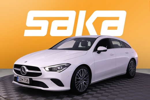 Mercedes-Benz CLA-sarja vaihtoauto