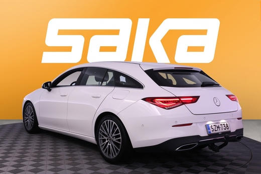 Mercedes-Benz CLA-sarja vaihtoauto