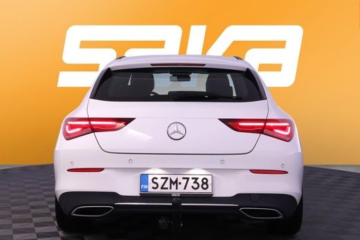 Mercedes-Benz CLA-sarja vaihtoauto