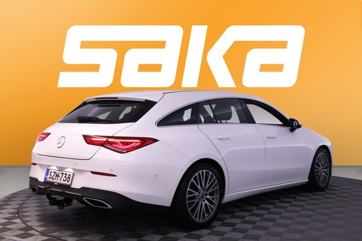 Mercedes-Benz CLA-sarja vaihtoauto