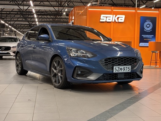 Ford Focus vaihtoauto