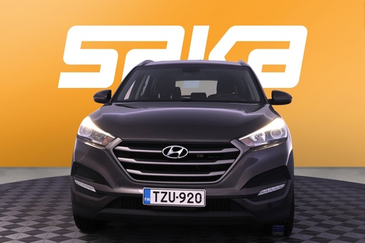 Hyundai Tucson vaihtoauto