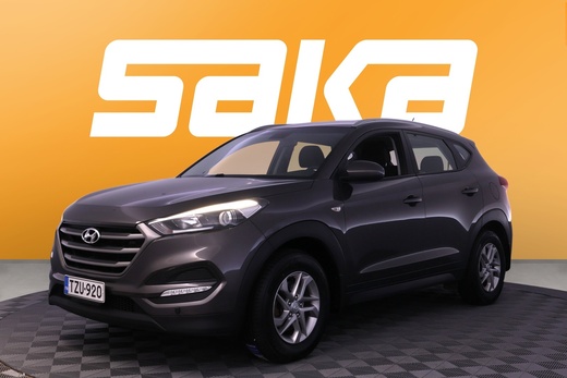 Hyundai Tucson vaihtoauto