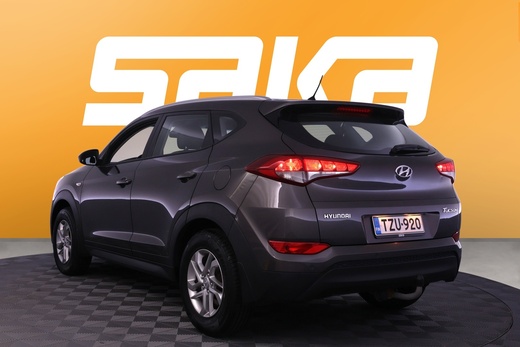 Hyundai Tucson vaihtoauto