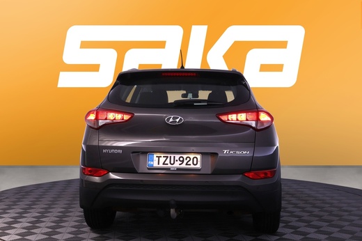 Hyundai Tucson vaihtoauto