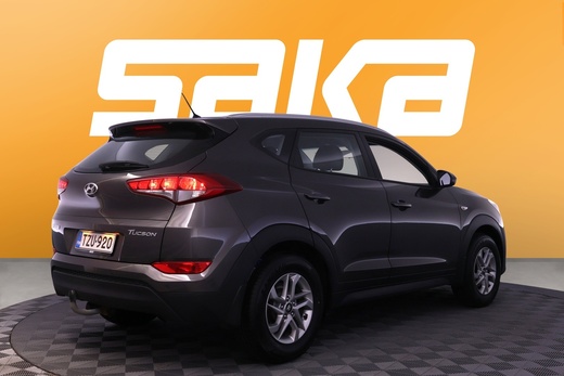 Hyundai Tucson vaihtoauto