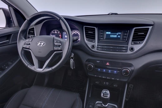 Hyundai Tucson vaihtoauto