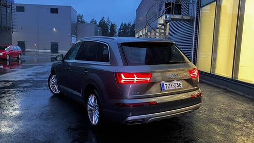 Audi Q7 vaihtoauto