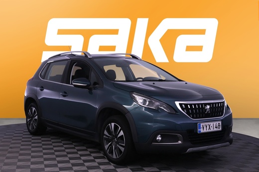 Peugeot 2008 vaihtoauto