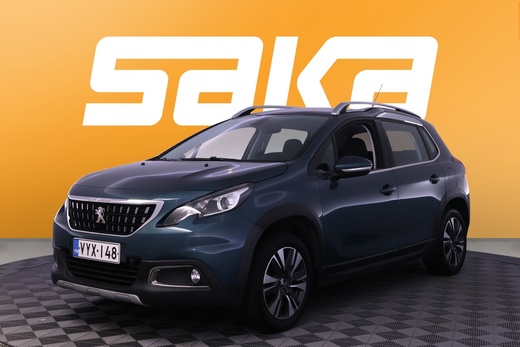 Peugeot 2008 vaihtoauto