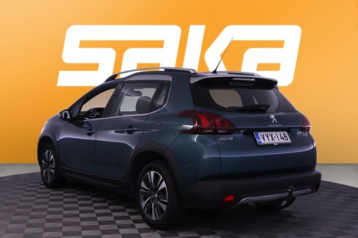 Peugeot 2008 vaihtoauto