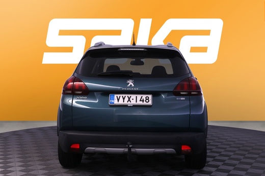 Peugeot 2008 vaihtoauto