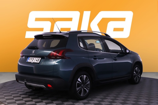 Peugeot 2008 vaihtoauto