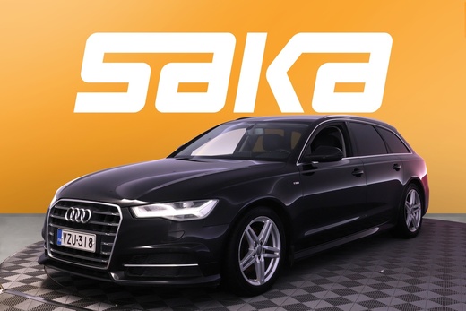 Audi A6 vaihtoauto