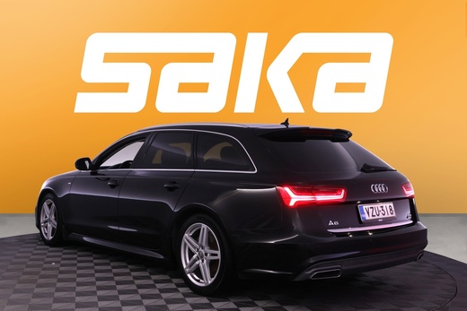 Audi A6 vaihtoauto
