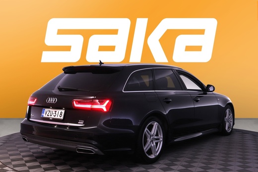 Audi A6 vaihtoauto