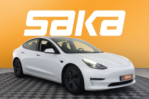 Tesla Model 3 vaihtoauto