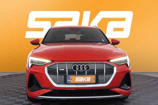 Audi e-tron vaihtoauto