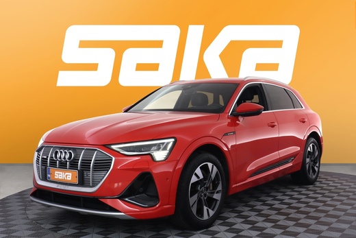 Audi e-tron vaihtoauto