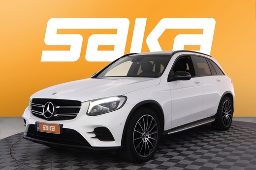 Mercedes-Benz GLC vaihtoauto