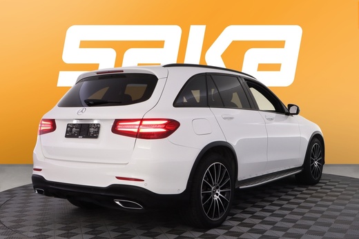 Mercedes-Benz GLC vaihtoauto