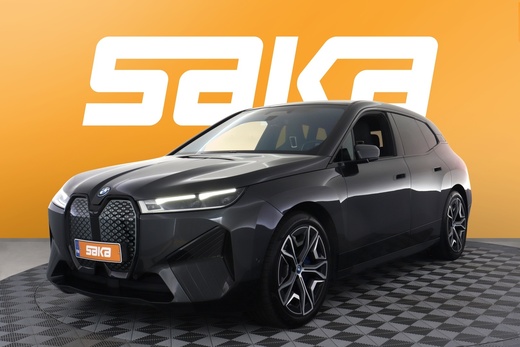 BMW iX vaihtoauto