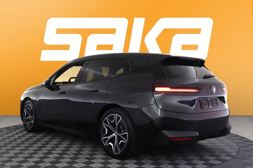 BMW iX vaihtoauto