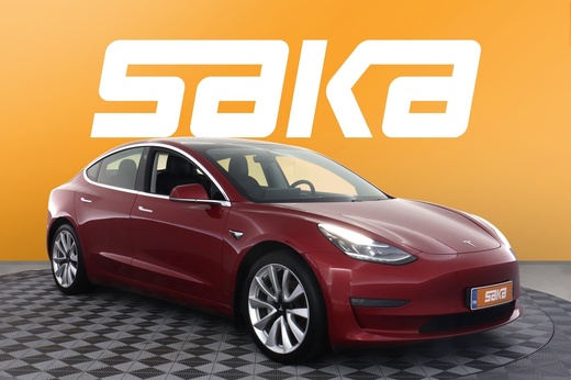 Tesla Model 3 vaihtoauto