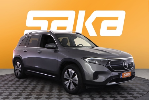 Mercedes-Benz EQB vaihtoauto