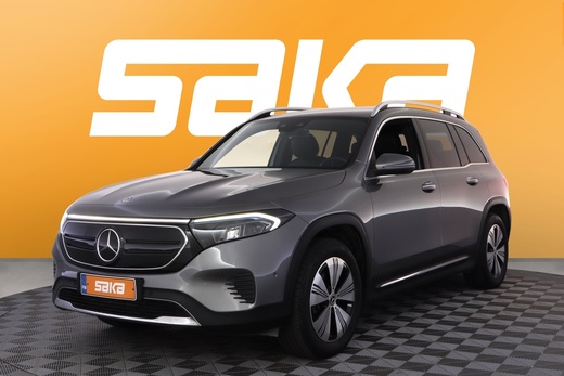 Mercedes-Benz EQB vaihtoauto