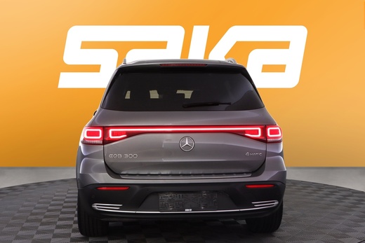 Mercedes-Benz EQB vaihtoauto