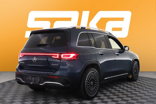 Mercedes-Benz EQB vaihtoauto