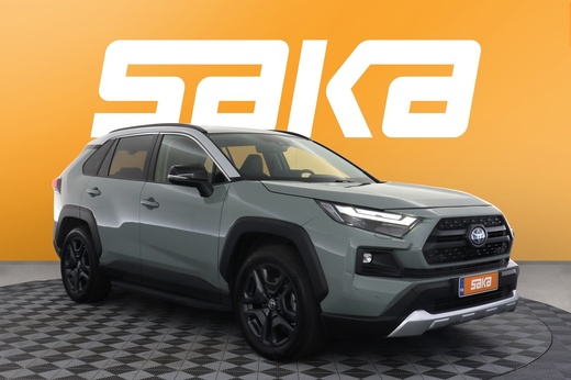 Toyota RAV4 vaihtoauto