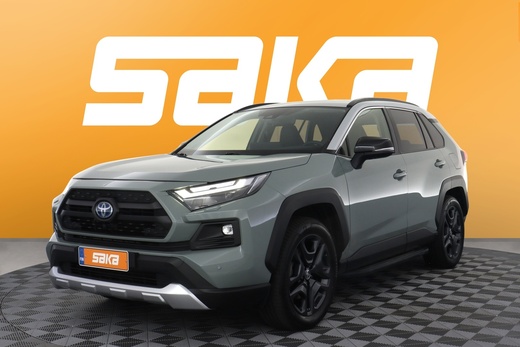 Toyota RAV4 vaihtoauto