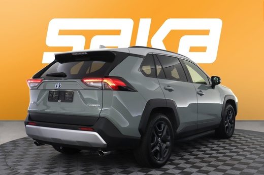 Toyota RAV4 vaihtoauto