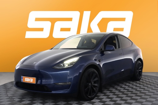 Tesla Model Y vaihtoauto