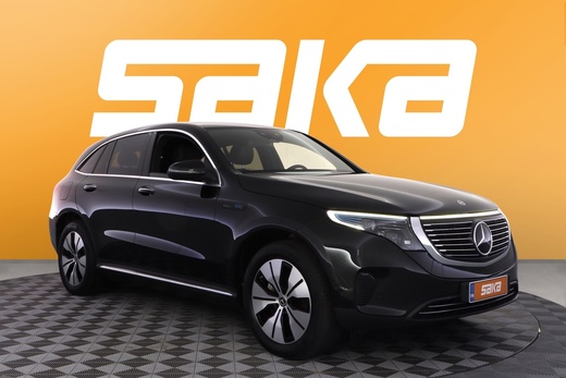 Mercedes-Benz EQC vaihtoauto
