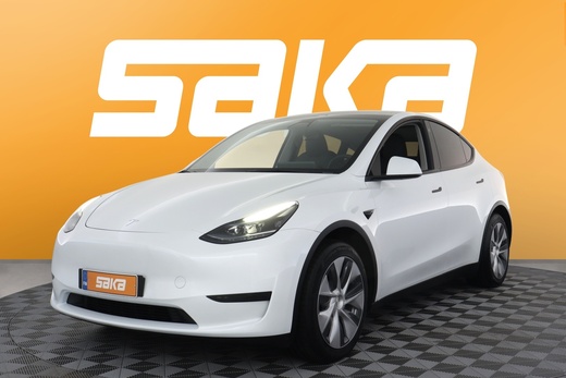 Tesla Model Y vaihtoauto