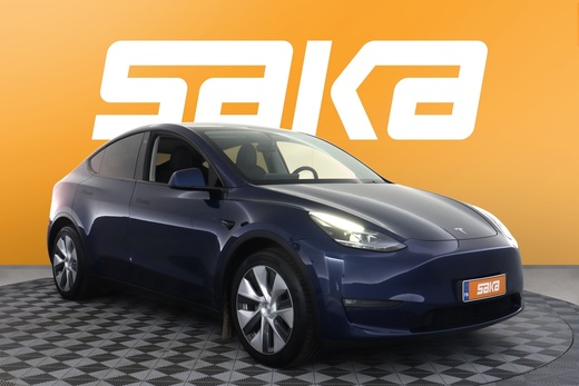Tesla Model Y vaihtoauto
