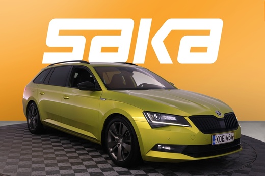 Skoda Superb vaihtoauto