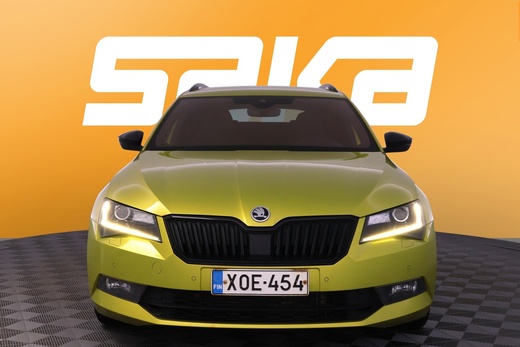 Skoda Superb vaihtoauto