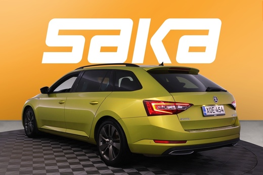 Skoda Superb vaihtoauto