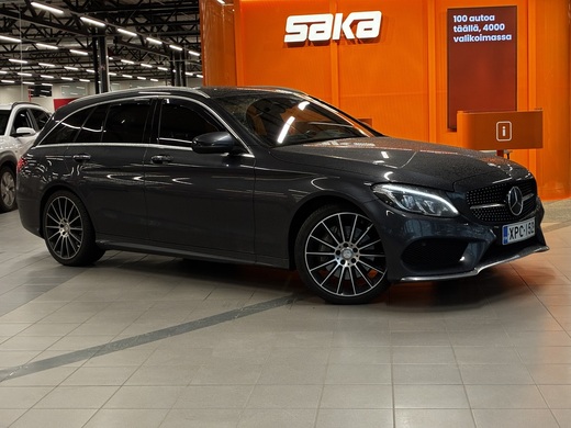 Mercedes-Benz C vaihtoauto