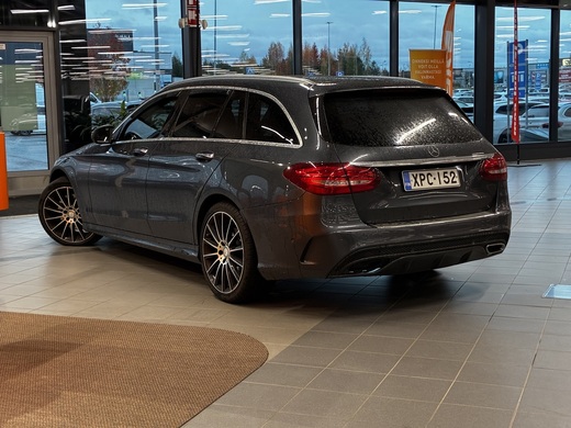 Mercedes-Benz C vaihtoauto