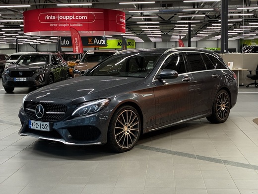 Mercedes-Benz C vaihtoauto