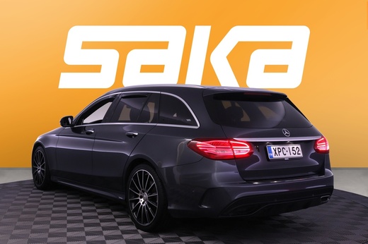 Mercedes-Benz C vaihtoauto