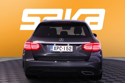 Mercedes-Benz C vaihtoauto