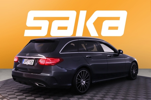 Mercedes-Benz C vaihtoauto