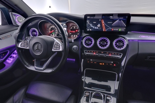 Mercedes-Benz C vaihtoauto