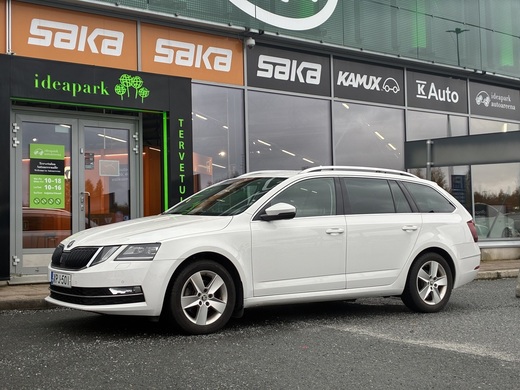 Skoda Octavia vaihtoauto